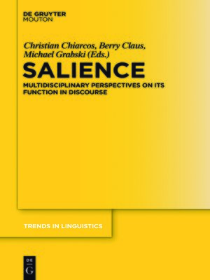 cover image of Salience